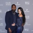 Info du 4 juillet 2020 - Kanye West annonce sa candidature à l'élection présidentielle américaine sur Twitter Kanye West et sa femme Kim Kardashian - Les célébrités lors de la soirée WSJ Innovators Awards au musée d'Art Moderne à New York, le 6 novembre 2019.