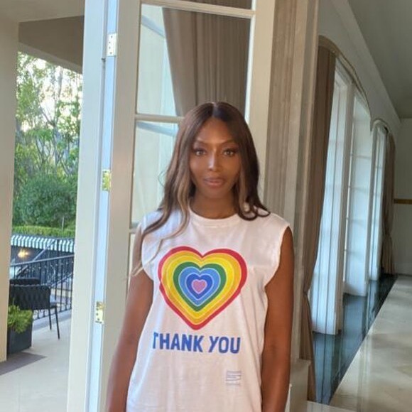 Naomi Campbell sur Instagram le 30 juin 2020