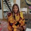 Naomi Campbell discute avec des étudiants de l'African Leadership University dans son vlog, en mai 2020 à Los Angeles.