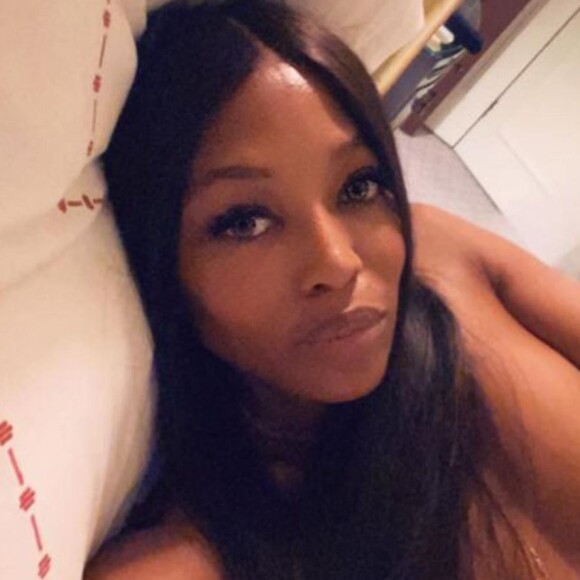 Naomi Campbell, selfie "hot" du 16 février 2020 sur Instagram