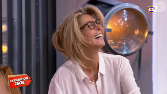 Julien Cohen balance sur la chirurgie esthétique de Caroline Margeridon dans "Affaire conclue" - 6 juillet 2020, France 2