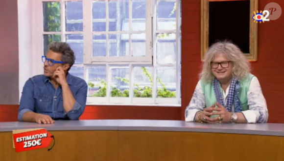 Julien Cohen balance sur la chirurgie esthétique de Caroline Margeridon dans "Affaire conclue" - 6 juillet 2020, France 2