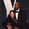 Kobe Bryant et sa femme Vanessa - Archives - Décès de Kobe Bryant à l'âge de 41 ans et de l'une de ses filles, Giana Maria-Onore, 13 ans, le 26 janvier 2020 dans un accident d'hélicoptère à Calabasas en Californie.