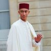 Le prince Moulay El Hassan du Maroc - Les chefs d'Etat et de Gouvernement étrangers ayant fait le déplacement en France pour rendre hommage au Président Jacques Chirac à la sortie du Palais de l'Elysée Paris, France, le 30 septembre 2019. © Cyril Moreau/Bestimage