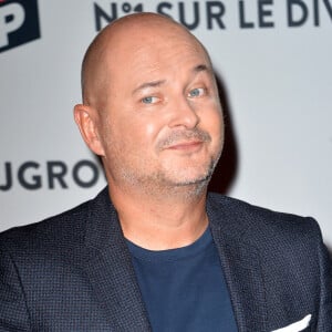 Sébastien Cauet - Conférence de rentrée du Groupe NRJ au théâtre des Folies Bergère à Paris, le 16 septembre 2019. © Veeren/Bestimage