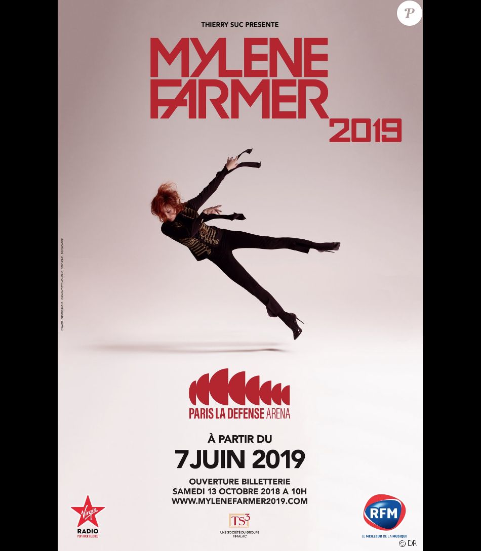 Mylene Farmer En Concert A Paris La Defense Arena A Partir Du 7 Juin 2019 Purepeople