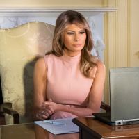 Melania Trump : Une statue de la First Lady brûlée