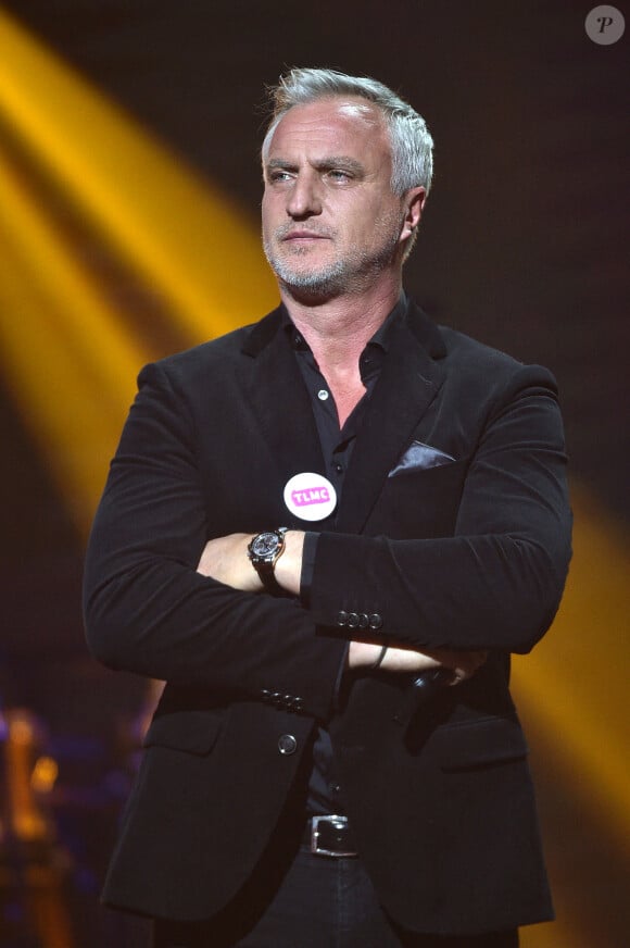 David Ginola - Enregistrement de l'émission "Tout le monde chante contre le cancer, les stars relèvent le défi" au Palais des Congrès à Paris, qui sera diffusée le 2 janvier 2020 en prime time sur W9. © Giancarlo Gorassini / Bestimage