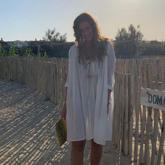 Nina Fam, la fille de Nagui et Marine Vignes sur Instagram - 10 juillet 2020