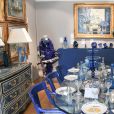 Exclusif - La collection bleue de Michou sera vendue aux enchères à l'hôtel Artcurial de Paris, France, le 5 juillet 2020. Le 10 juillet 2020, Artcurial mettra aux enchères la collection du célèbre directeur du cabaret. © Coadic Guirec/Bestimage