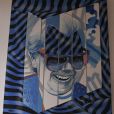 Exclusif - La collection bleue de Michou sera vendue aux enchères à l'hôtel Artcurial de Paris, France, le 5 juillet 2020. Le 10 juillet 2020, Artcurial mettra aux enchères la collection du célèbre directeur du cabaret. © Coadic Guirec/Bestimage