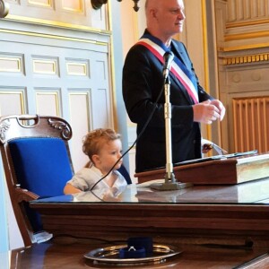 Le mariage d'Hugo Philip et de Caroline Receveur célébré le 11 juillet 2020 à Paris.