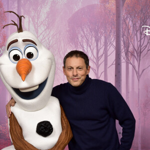 Marc-Olivier Fogiel - People lors du lancement des nouvelles attractions au parc Disneyland à Paris. Le 16 novembre 2019 © Disney via Bestimage