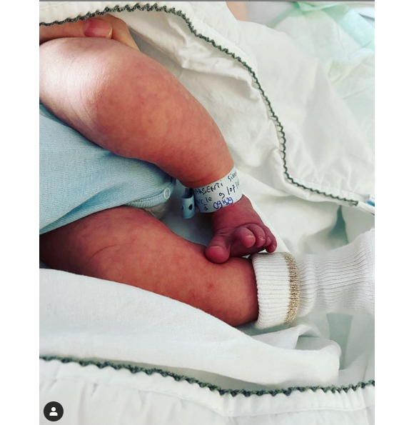 Sophie Brafman a donné naissance à son fils Simon, le 9 juillet 2020.