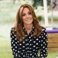 Kate Middleton dans l'émission anglaise "BBC Breakfast", diffusée le 14 juillet 2020.