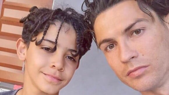 Cristiano Ronaldo : Son fils de 10 ans hors la loi, une enquête ouverte
