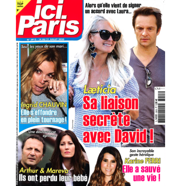 Magazine "Ici Paris" en kiosques le 15 juillet 2020
