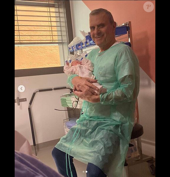 Jean-Charles de Castelbajac et son épouse Pauline de Drouas ont accueilli leur premier enfant, une fille prénommée Eugénie. Mars 2020.