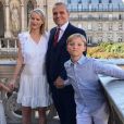 Jean-Charles de Castelbajac annonce s'être marié à  Pauline de Drouas à Paris le 21 septembre 2019. 