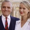 Jean-Charles de Castelbajac s'est marié à Pauline de Drouas à Paris le 21 septembre 2019. La photo est signée son neveau Hubert de Castelbajac.