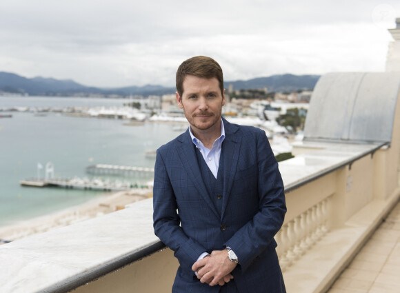 Kevin Connolly lors du 71e Festival de Cannes, le 15 mai 2018.