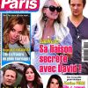Couverture du magazine "Ici Paris", numéro du 15 juillet 2020.