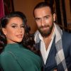 Exclusif - Milla Jasmine et son compagnon Mujdat Saglam - Soirée "Masterclass - Les secrets du métier d'influenceur" à Paris, le 9 décembre 2019. © Veeren/Bestimage