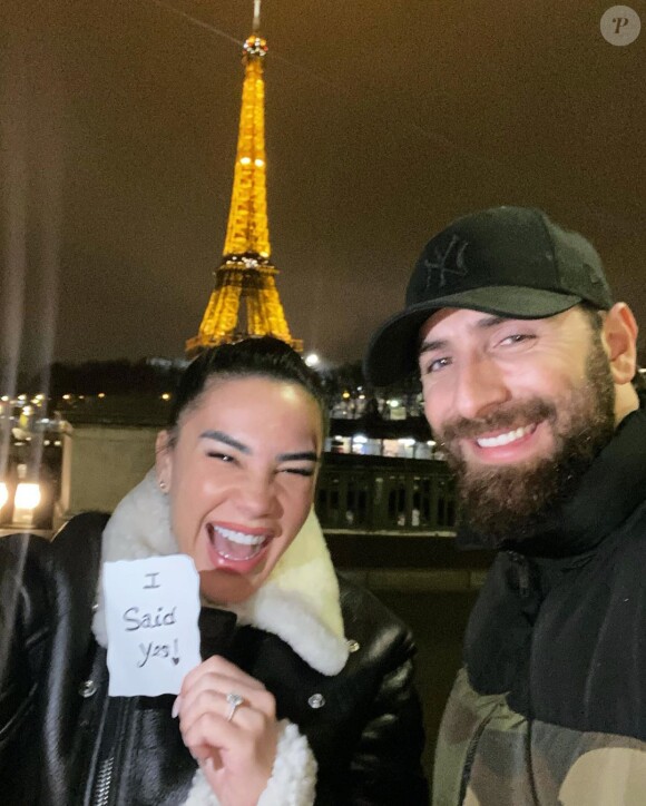 Milla Jasmine s'exprime sur la demande en mariage de Mujat dans "Les Princes de l'amour 7", le 6 janvier 2020, sur W9