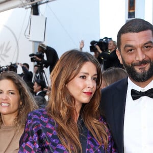 Ramzy Bedia et sa compagne Marion - Montée des marches de la cérémonie de clôture du 70ème Festival International du Film de Cannes. Le 28 mai 2017. © Borde-Jacovides-Moreau/Bestimage