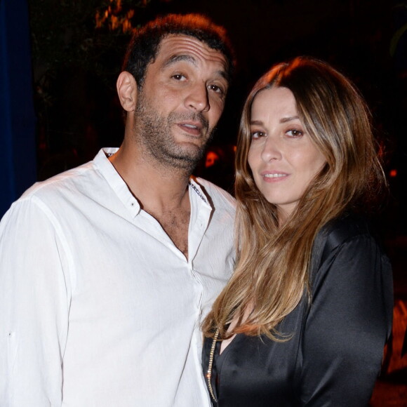 Exclusif - Ramzy Bedia et sa compagne Marion - Fête de clôture du 9ème festival "Marrakech du Rire 2018" au Palais Bahia de Marrakech au Maroc le 15 juin 2019. © Rachid Bellak/Bestimage