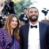 Ramzy Bedia et sa compagne Marion - Montée des marches de la cérémonie de clôture du 70ème Festival International du Film de Cannes. Le 28 mai 2017. © Borde-Jacovides-Moreau / Bestimage