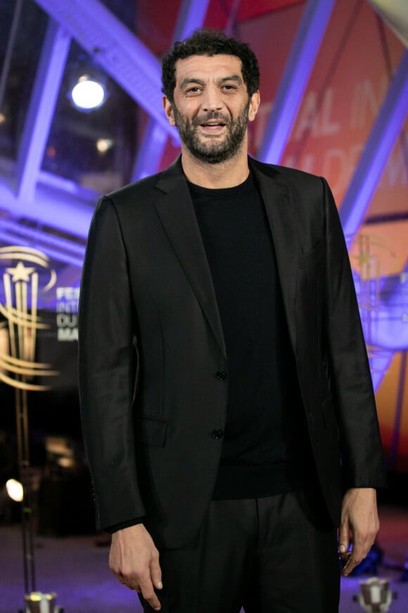 Ramzy Bedia - Les célébrités assistent à la projection de "The Irishman" au 18ème Festival International du Film de Marrakech, le 2 décembre 2019.