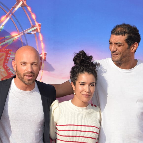 Franck Gastambide, Sabrina Ouazani et Ramzy Bédia - Personnalités à la projection du film "Toy Story 4" à Eurodisney Paris. Le 22 juin 2019 © Veeren Ramsamy-Christophe Clovis / Bestimage