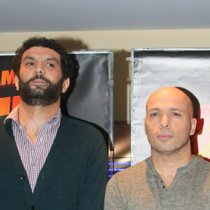 Ramzy Bedia, Eric Judor - Avant-première du film "La Tour 2 contrôle infernale" au cinéma UGC Les Halles à Paris, le 1er février 2016. © CVS/Bestimage01/02/2016 - Paris