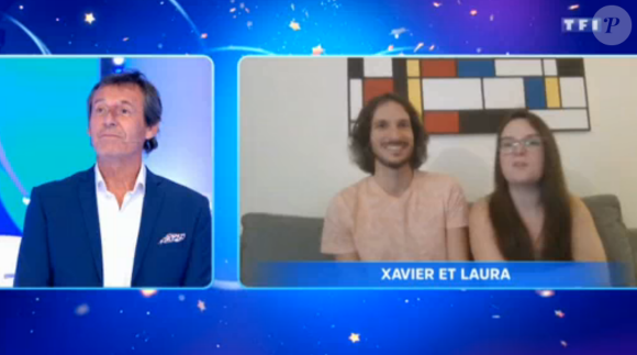 Xavier et sa compagne Laura évoquent leur mariage à venir dans "Les 12 coups de midi" - 21 mai 2020, TF1.