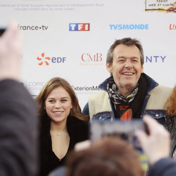 Jean-Luc Reichmann, Mathilde Lebrequier, Maria Schmitt et Alexandre Achddjian lors du photocall de la série "Léo Matteï, Brigade des mineurs" lors du 22e Festival des créations télévisuelles de Luchon, France, le 7 février 2020. © Patrick Bernard/Bestimage