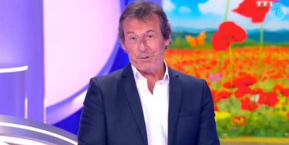 Jean-Luc Reichmann dans "Les 12 coups de midi" mardi 12 mai 2020 - TF1.