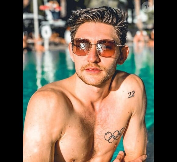 Harley Windsor, le partenaire d'Ekaterina Alexandrovskaya sur Instagram. Le 21 octobre 2019.