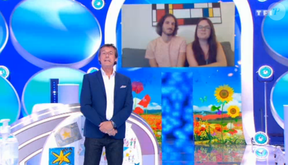 Xavier et sa compagne Laura évoquent leur mariage à venir dans "Les 12 coups de midi" - 21 mai 2020, TF1.