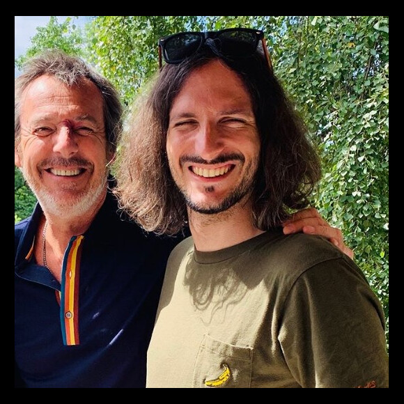 Jean-Luc Reichmann et Xavier sur Instagram. Le 15 novembre 2019.