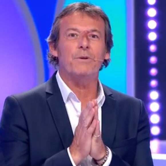 Jean-Luc Reichmann dans "Les 12 coups de midi" mardi 12 mai 2020 - TF1.