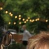 Marion Game - Déjeuner de l'émission "L'instant de Luxe " au restaurant l'Orangerie à Saint Cloud le 14 juillet 2020. © Philippe Baldini / Bestimage