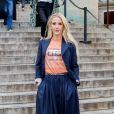 Ellie Goulding arrive au défilé de mode prêt-à-porter "Chloé" automne-hiver 2020/2021 lors de la semaine de la mode à Paris, France, le 27 février 2020. © Veeren-Clovix/Bestimage