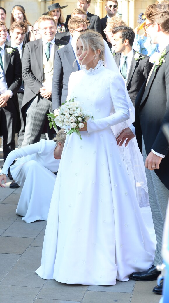 Ellie Goulding - Mariage de Ellie Goulding et C. Jopling en la cathédrale d'York, le 31 août 2019 The wedding of Ellie Goulding and C. Jopling held at York Minster.