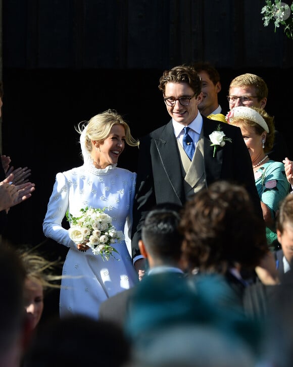 Ellie Goulding et son mari Caspar Jopling - Mariage de Ellie Goulding et Caspar Jopling en la cathédrale d'York, le 31 août 2019