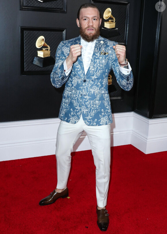 Conor McGregor - 62ème soirée annuelle des Grammy Awards à Los Angeles, le 26 janvier 2020.