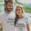 Charline et Vivien ("Mariés au premier regard", saison 3, diffusée en 2019) ont annoncé le 21 juillet 2020 qu'ils allaient avoir un enfant.
