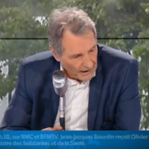 Jean-Jacques Bourdin anime sa dernière matinale sur RMC - 10 juillet 2020