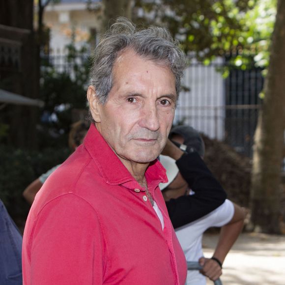 Exclusif - Jean-Jacques Bourdin - Trophée des personnalités au profit de l'association "Make a Wish" au jardin du Luxembourg à Paris le 18 septembre 2019. © Jack Tribeca/Bestimage