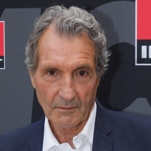 Jean-Jacques Bourdin - Conférence de presse de rentrée 2019-2020 de RMC, RMC Sport et BFM TV à Altice Campus à Paris le 28 août 2019. © Christophe Clovis / Bestimage